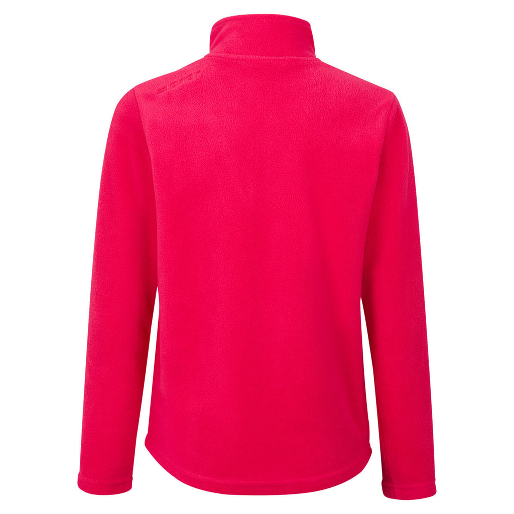 Ziener Dětská fleecová mikina Jonki Jr - pink