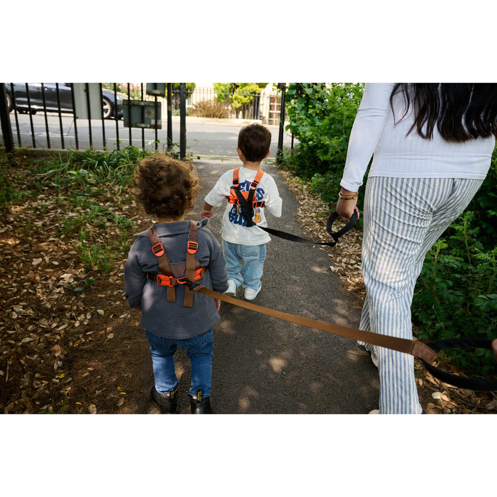 LittleLife Dětská vodící bezpečnostní vesta Toddler reins Tiger