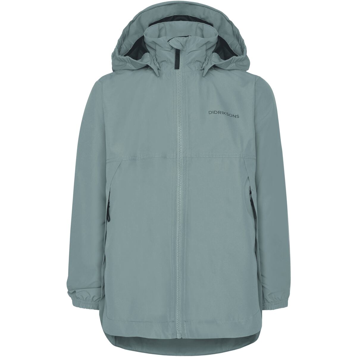 Didriksons Dětská nepromokavá bunda Meliss factory blue - ROSTOUCÍ
