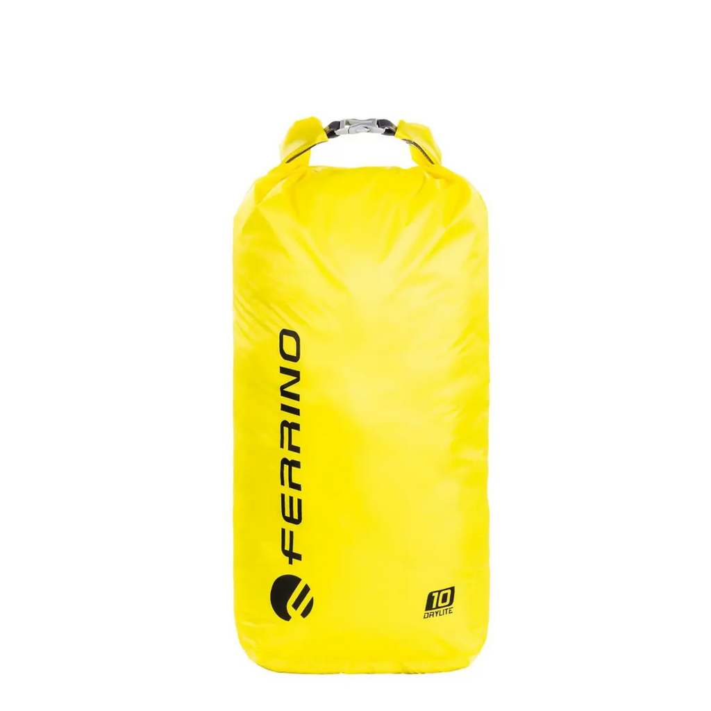 Ferrino Ultralehký vodotěsný vak Drylite 10l yellow