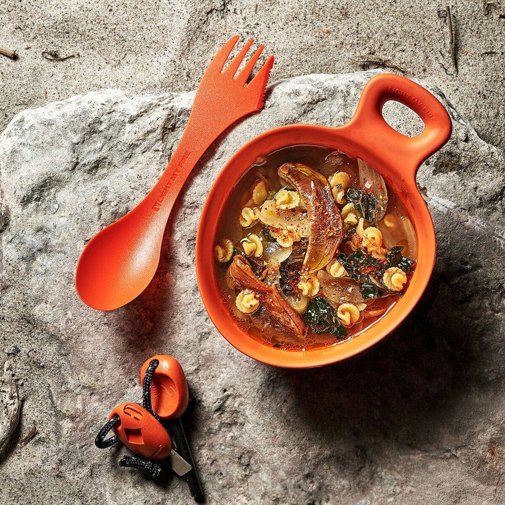 Light my fire Cestovní příbor Swedish Spork original sagegreen