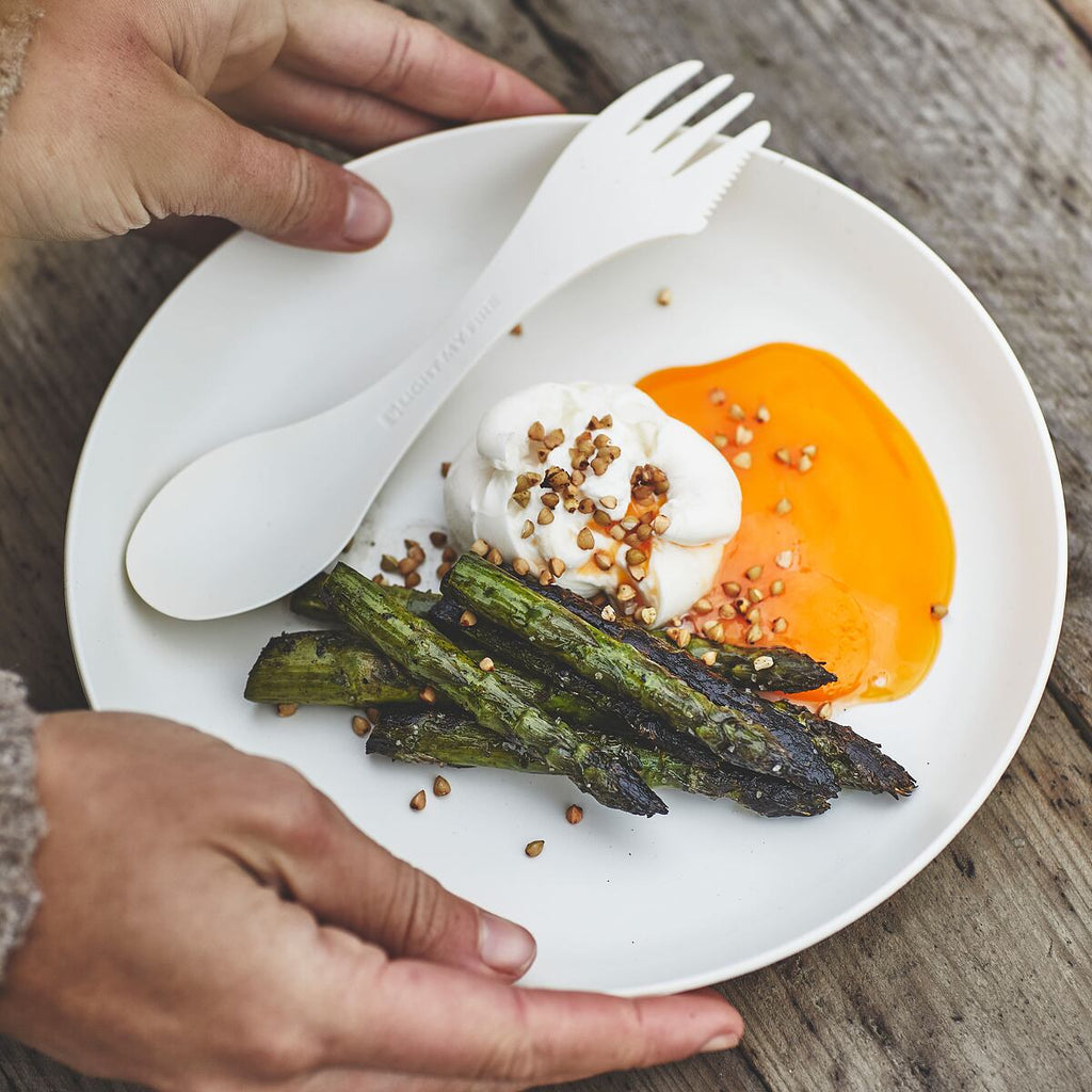 Light my fire Cestovní příbor Swedish Spork original sagegreen