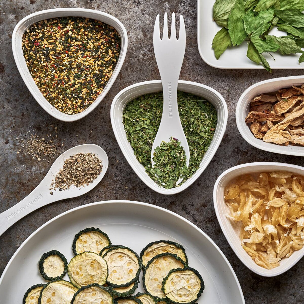 Light my fire Cestovní příbor Swedish Spork original deeplyblue