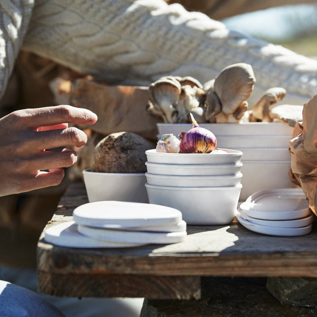 Light my fire Sada dvou krabiček s víčkem SnapBox original 2-pack cream