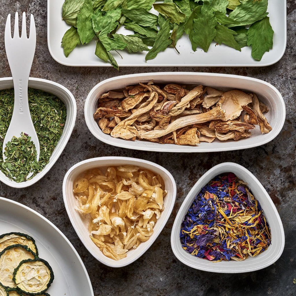 Light my fire Sada dvou krabiček s víčkem SnapBox oval 2-pack cream