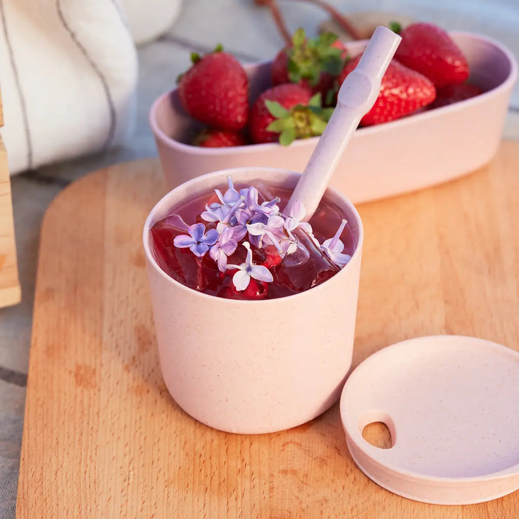 Light my fire Kelímek s víčkem MyCup´n Lid short dustypink 250 ml