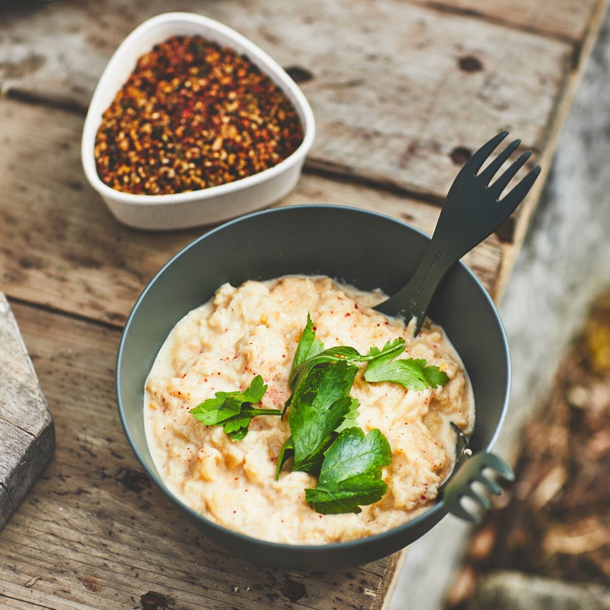 Light my fire Dětský cestovní příbor Swedish Spork little 2-pack sandygreen/dustypink