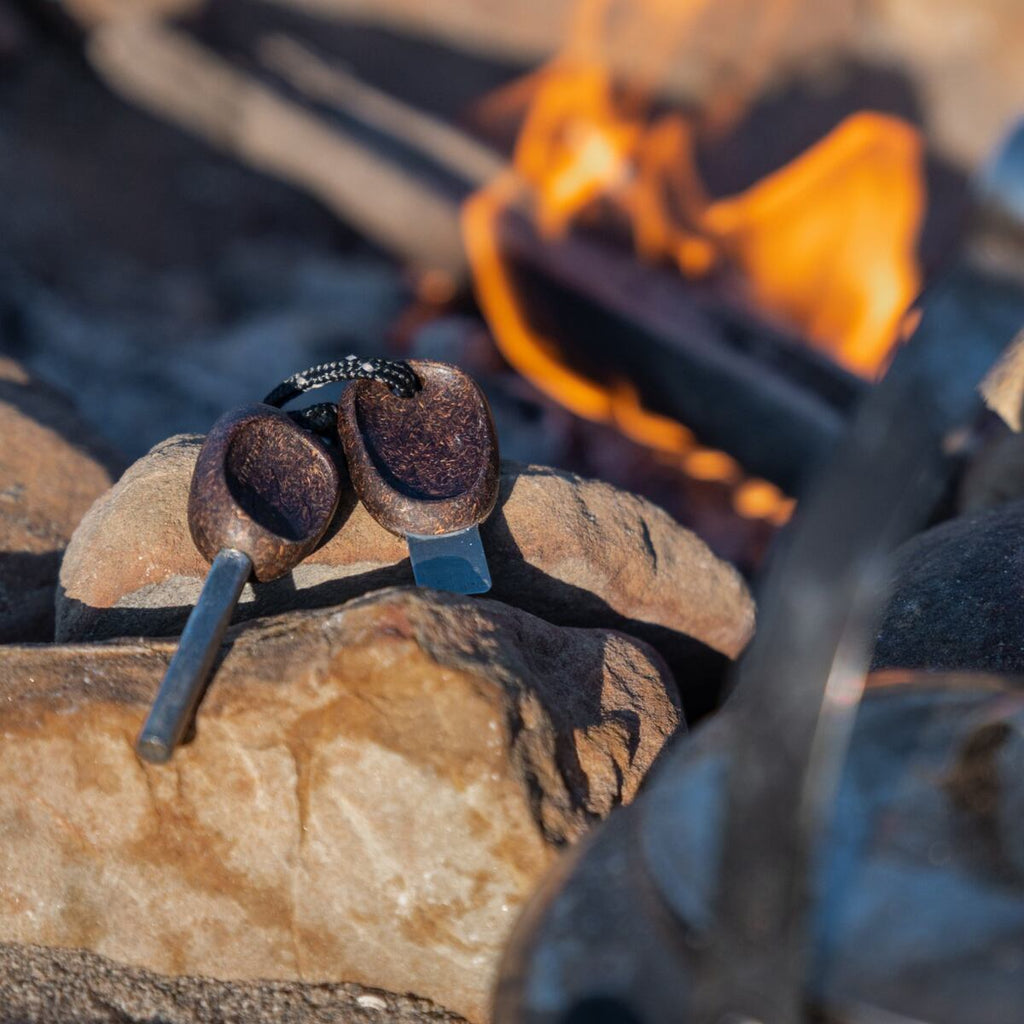 Light my fire Křesadlo Swedish FireSteel army 2in1 slatyblack