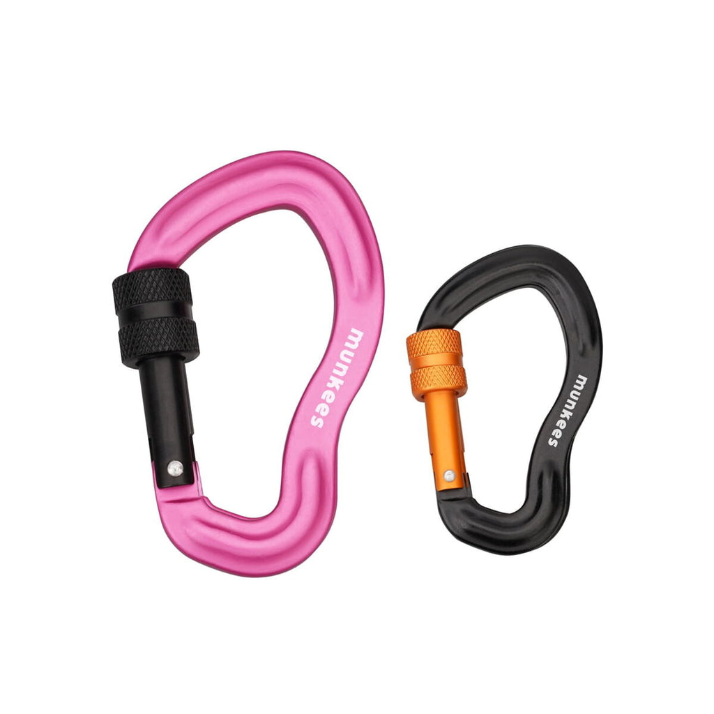 Munkees Karabiny Ohr SG SET - Large RŮZNÉ BARVY