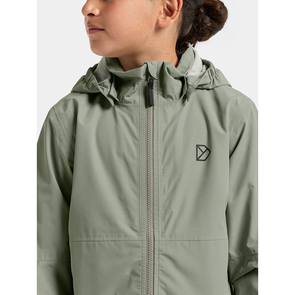 Didriksons Dětská nepromokavá bunda Piko wilted leaf - ROSTOUCÍ