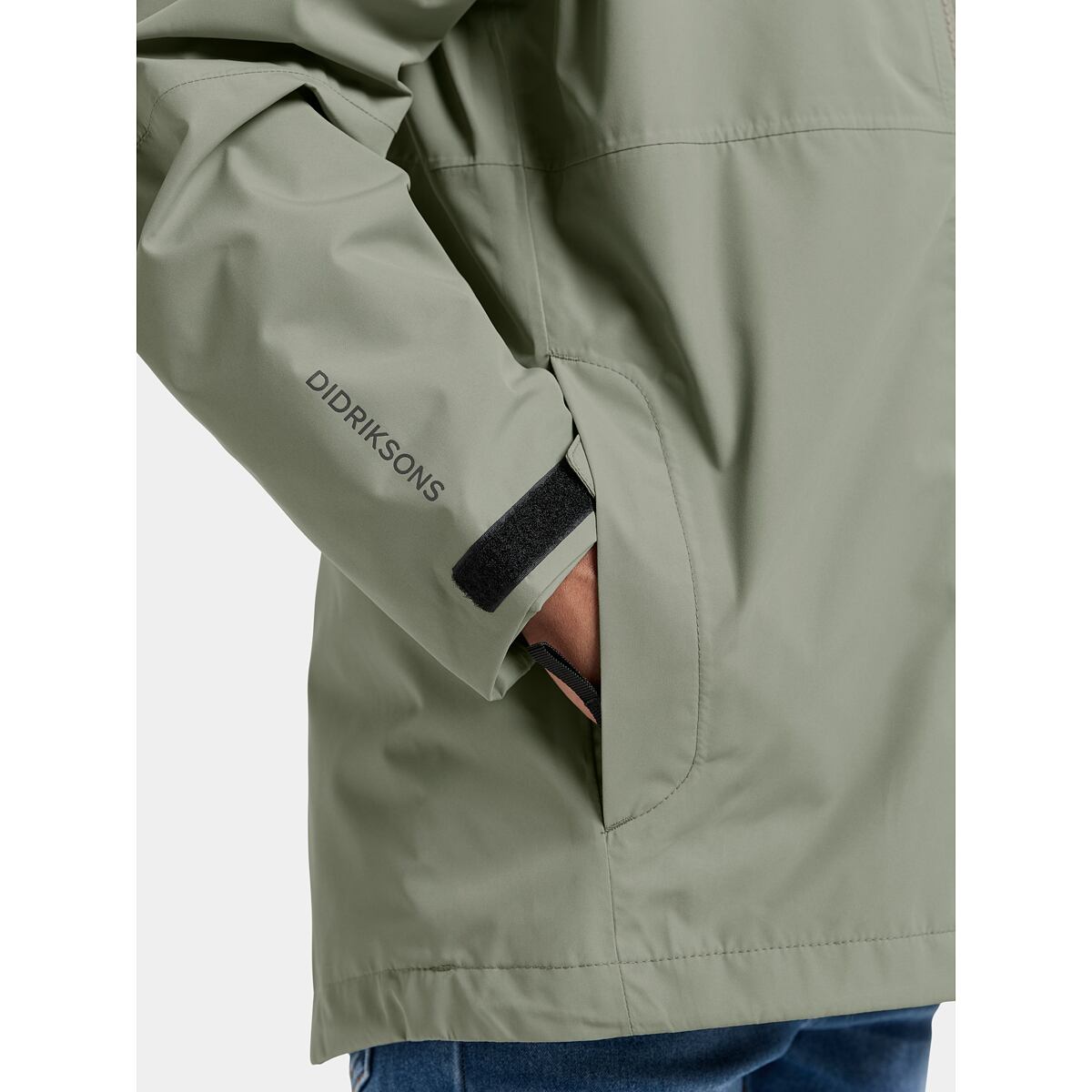Didriksons Dětská nepromokavá bunda Piko wilted leaf - ROSTOUCÍ