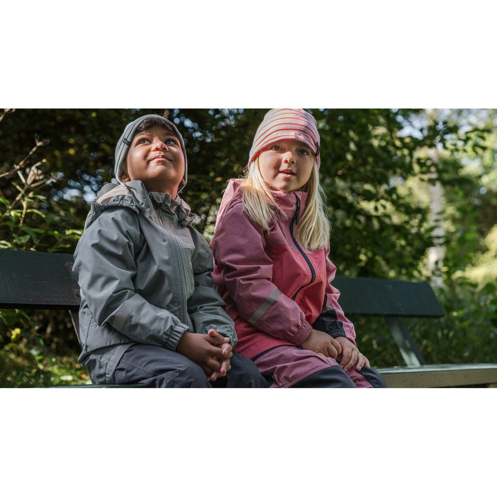 Didriksons Dětská nepromokavá bunda Norma factory blue - ROSTOUCÍ