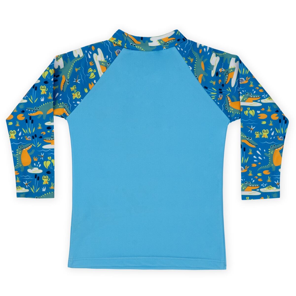 Splash About Dětské UV tričko dlouhý rukáv Crocodile Swamp