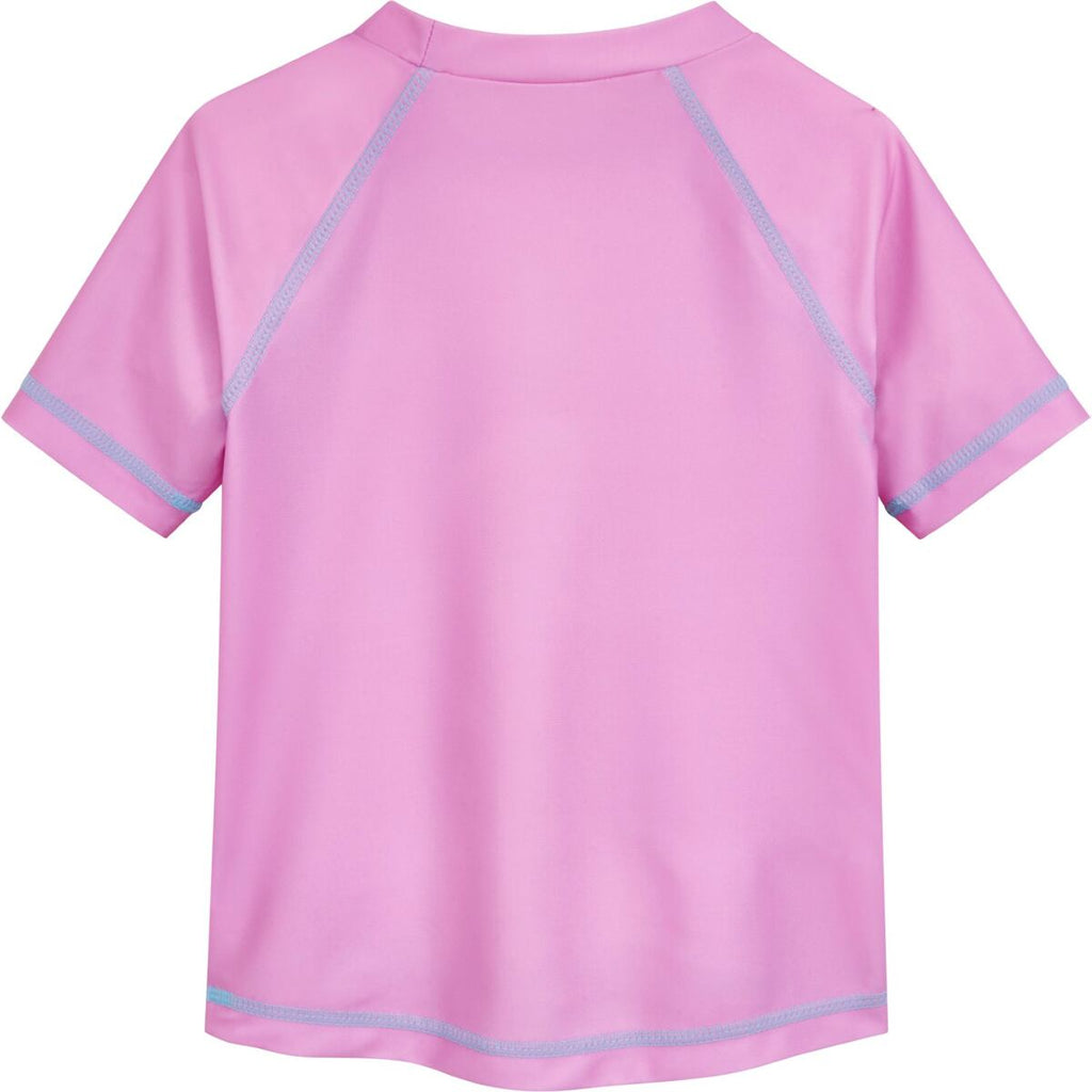 Playshoes Dětské UV tričko Batik violet - krátký rukáv