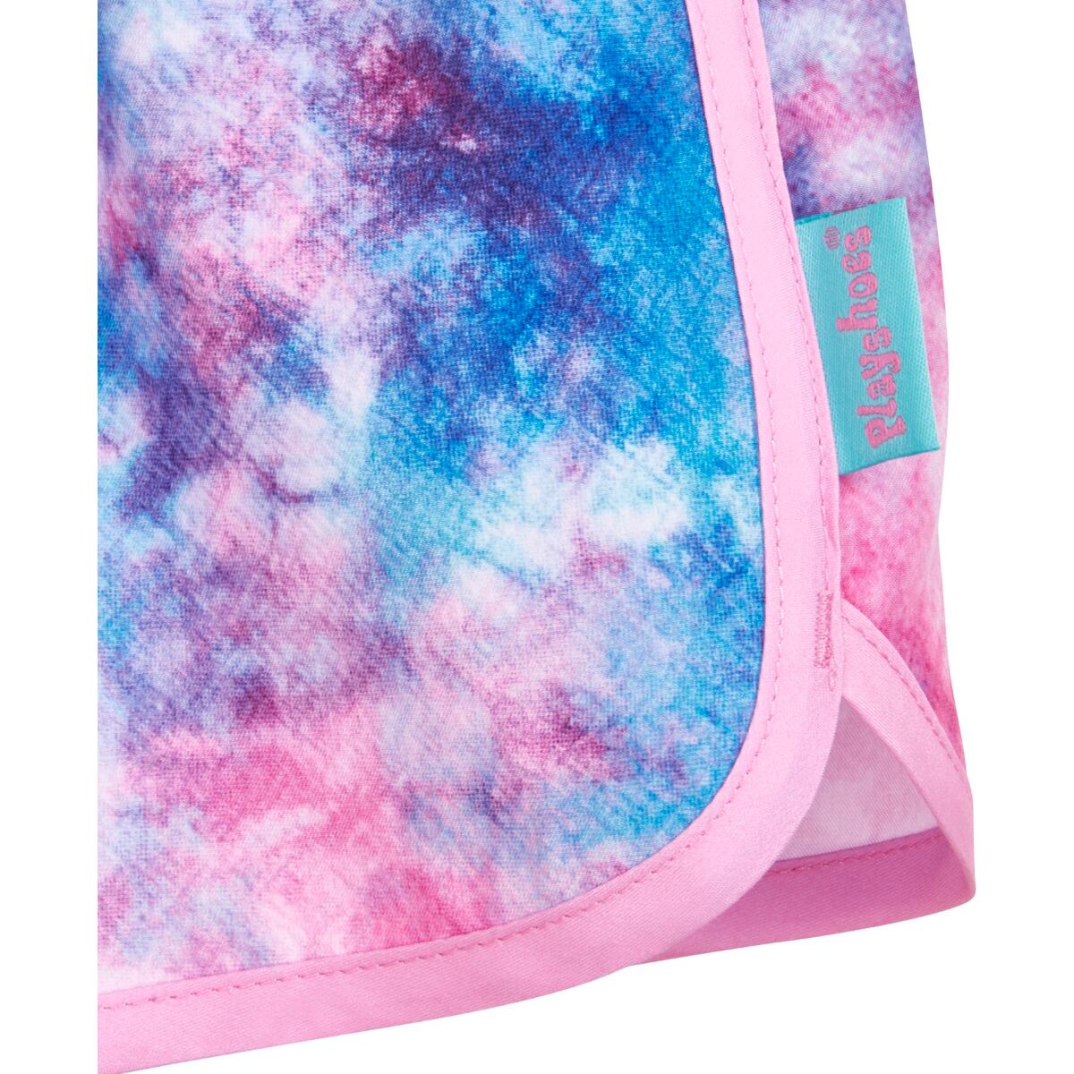 Playshoes Dívčí UV kraťasy Batik - turquoise