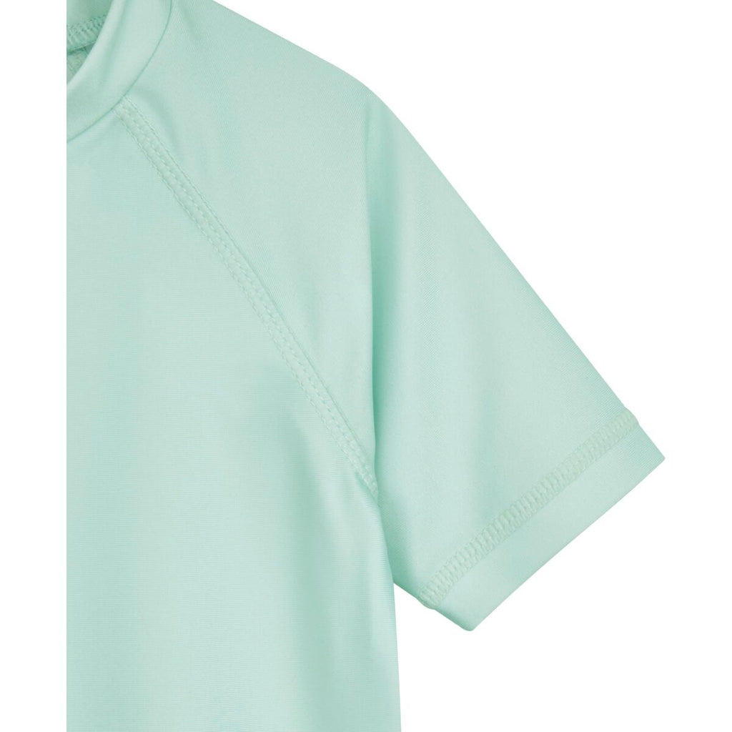 Playshoes Dětské UV tričko Surfbus mint green - krátký rukáv